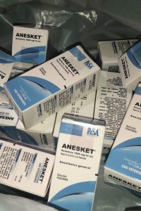 Ketamine HCL 1000mg/10ml Liquid