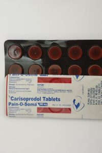 Soma 500mg (Carisoprodol)